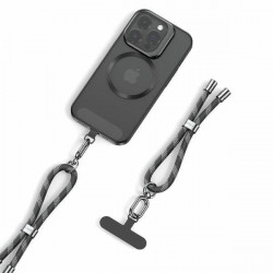 USAMS Universal phone lanyard 34cm gray/grey ZB282GS01 (US-ZB317)