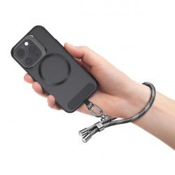 USAMS Universal phone lanyard 34cm gray/grey ZB282GS01 (US-ZB317)