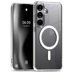 Mercury MagSafe Jelhard case for Samsung S24 FE transparent