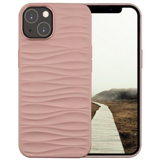 dbramante 1928 Dune iPhone 14 Case Pink