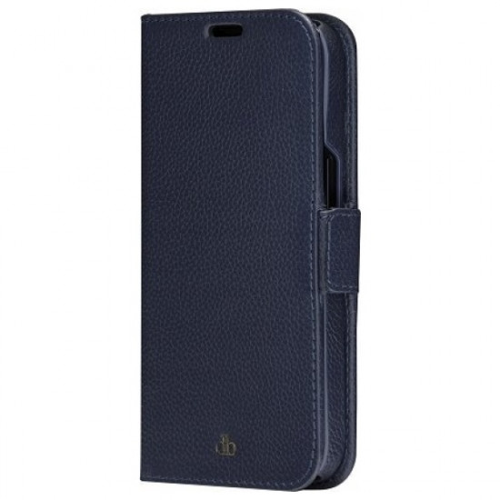 dbramante 1928 New York 2in1 Wallet Case for iPhone 14 Blue/Marine Blue dbramante 1928 New York 2in1 Wallet Case for iPhone 14 Blue/Marine Blue