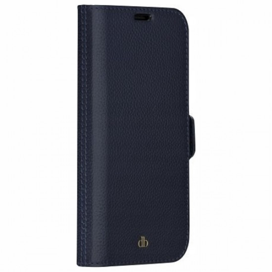 dbramante 1928 New York 2in1 Wallet Case for iPhone 14 Blue/Marine Blue dbramante 1928 New York 2in1 Wallet Case for iPhone 14 Blue/Marine Blue