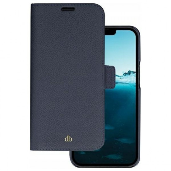 dbramante 1928 New York 2in1 Wallet Case for iPhone 14 Pro Blue/Pacific Blue dbramante 1928 New York 2in1 Wallet Case for iPhone 14 Pro Blue/Pacific Blue