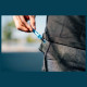 Verbatim 1TB SSD Keychain with USB 3.2 Gen.2 Cable Black-Blue 32191 Verbatim 1TB SSD Keychain with USB 3.2 Gen.2 Cable Black-Blue 32191