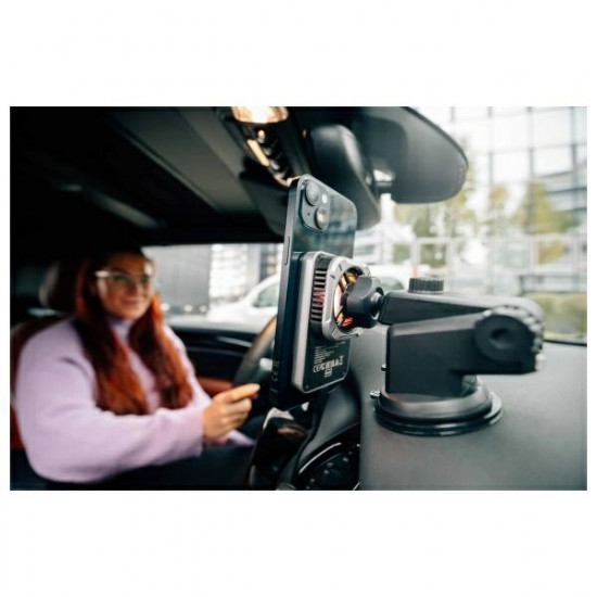 Verbatim Car Charger n Drive 15W RGB CND-03 black silver/black silver 31862 Verbatim Car Charger n Drive 15W RGB CND-03 black silver/black silver 31862