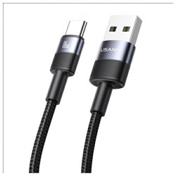 USAMS USB-A to USB-C Cable 3A 1.2m Aluminum Alloy Data Cable SY Series SJ718USB01 (US-SJ718)