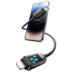 USAMS USB-C to Lightning Cable 30W 1.2m Zinc Alloy Fast Charging Data Cable Meteor Series SJ743USB02 (US-SJ743)