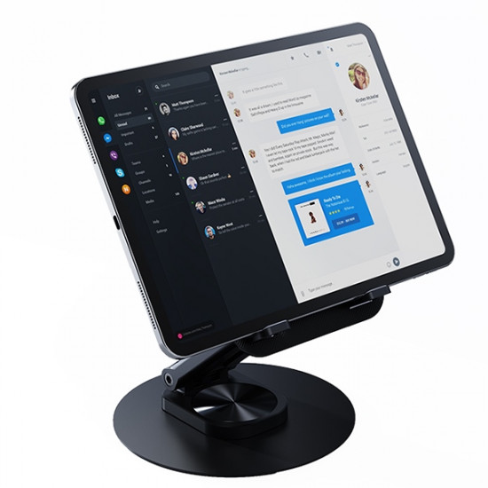 USAMS Desk stand for phone/tablet 4.7-12 inch black ZJ80ZJ01 (US-ZJ080) USAMS Desk stand for phone/tablet 4.7-12 inch black ZJ80ZJ01 (US-ZJ080)