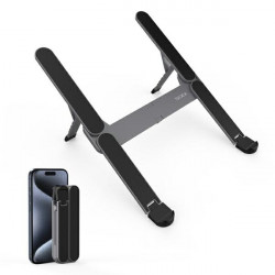 SODI 314 Foldable Compact Laptop Stand Mini Gray SODI 314 Foldable Compact Laptop Stand Mini Gray