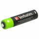 Verbatim NiMH AAA 950mAh Premium HR03 Battery Pack 4pcs Black 49514