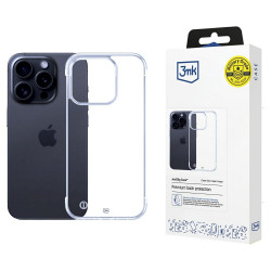3MK Just20g Clear Case for iPhone 15 Pro 3MK Just20g Clear Case for iPhone 15 Pro