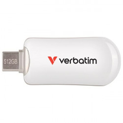 Verbatim Plectra 512GB USB-C Flash Drive White 30231
