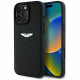 Aston Martin HC Leather Victory Design Case for iPhone 16 Pro Black Aston Martin HC Leather Victory Design Case for iPhone 16 Pro Black