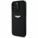 Aston Martin HC Leather Victory Design Case for iPhone 16 Pro Black Aston Martin HC Leather Victory Design Case for iPhone 16 Pro Black