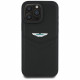 Aston Martin HC Leather Victory Design Case for iPhone 16 Pro Black Aston Martin HC Leather Victory Design Case for iPhone 16 Pro Black
