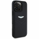 Aston Martin HC Leather Victory Design Case for iPhone 16 Pro Black Aston Martin HC Leather Victory Design Case for iPhone 16 Pro Black
