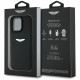 Aston Martin HC Leather Victory Design Case for iPhone 16 Pro Black Aston Martin HC Leather Victory Design Case for iPhone 16 Pro Black