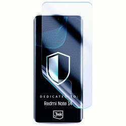 3MK 1UP Gaming foil for Redmi Note 14 4G 3 pcs 3MK 1UP Gaming foil for Redmi Note 14 4G 3 pcs