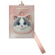 Nimmy Card Wallet Pink Big Eyed Pet 2.0 Cat Nimmy Card Wallet Pink Big Eyed Pet 2.0 Cat