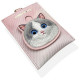 Nimmy Card Wallet Pink Big Eyed Pet 2.0 Cat Nimmy Card Wallet Pink Big Eyed Pet 2.0 Cat