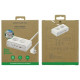 4smarts 6in1 65W GaN white extension cord 4smarts 6in1 65W GaN white extension cord