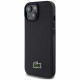 Lacoste Iconic Petit Pique Crossbody Cord MagSafe Case for iPhone 15 Black Lacoste Iconic Petit Pique Crossbody Cord MagSafe Case for iPhone 15 Black
