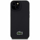 Lacoste Iconic Petit Pique Crossbody Cord MagSafe Case for iPhone 15 Black Lacoste Iconic Petit Pique Crossbody Cord MagSafe Case for iPhone 15 Black