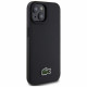 Lacoste Iconic Petit Pique Crossbody Cord MagSafe Case for iPhone 15 Black Lacoste Iconic Petit Pique Crossbody Cord MagSafe Case for iPhone 15 Black
