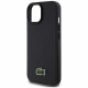 Lacoste Iconic Petit Pique Crossbody Cord MagSafe Case for iPhone 15 Black Lacoste Iconic Petit Pique Crossbody Cord MagSafe Case for iPhone 15 Black