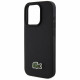 Lacoste Iconic Petit Pique Crossbody Cord MagSafe Case for iPhone 15 Pro Black Lacoste Iconic Petit Pique Crossbody Cord MagSafe Case for iPhone 15 Pro Black