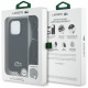 Lacoste Iconic Petit Pique Crossbody Cord MagSafe Case for iPhone 15 Pro Black Lacoste Iconic Petit Pique Crossbody Cord MagSafe Case for iPhone 15 Pro Black