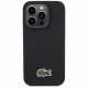 Lacoste Iconic Petit Pique Crossbody Cord MagSafe Case for iPhone 15 Pro Max Black Lacoste Iconic Petit Pique Crossbody Cord MagSafe Case for iPhone 15 Pro Max Black