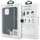 Lacoste Iconic Petit Pique Crossbody Cord MagSafe Case for iPhone 15 Pro Max Black Lacoste Iconic Petit Pique Crossbody Cord MagSafe Case for iPhone 15 Pro Max Black