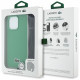 Lacoste Iconic Petit Pique Crossbody Cord MagSafe Case for iPhone 15 Pro Max Green