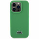 Lacoste Iconic Petit Pique Crossbody Cord MagSafe Case for iPhone 15 Pro Green Lacoste Iconic Petit Pique Crossbody Cord MagSafe Case for iPhone 15 Pro Green