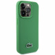 Lacoste Iconic Petit Pique Crossbody Cord MagSafe Case for iPhone 15 Pro Green Lacoste Iconic Petit Pique Crossbody Cord MagSafe Case for iPhone 15 Pro Green