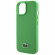 Lacoste Iconic Petit Pique Crossbody Cord MagSafe Case for iPhone 15 Green Lacoste Iconic Petit Pique Crossbody Cord MagSafe Case for iPhone 15 Green