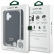 Lacoste Iconic Petit Pique Crossbody Cord MagSafe Case for iPhone 16 Black