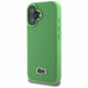 Lacoste Iconic Petit Pique Crossbody Cord MagSafe Case for iPhone 16 Plus Green