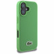 Lacoste Iconic Petit Pique Crossbody Cord MagSafe Case for iPhone 16 Plus Green