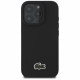 Lacoste Iconic Petit Pique Crossbody Cord MagSafe Case for iPhone 16 Pro Black