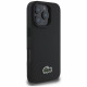Lacoste Iconic Petit Pique Crossbody Cord MagSafe Case for iPhone 16 Pro Black