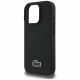 Lacoste Iconic Petit Pique Crossbody Cord MagSafe Case for iPhone 16 Pro Black