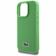 Lacoste Iconic Petit Pique Crossbody Cord MagSafe Case for iPhone 16 Pro Max Green
