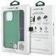 Lacoste Iconic Petit Pique Crossbody Cord MagSafe Case for iPhone 16 Pro Max Green