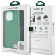 Lacoste Iconic Petit Pique Crossbody Cord MagSafe Case for iPhone 16 Pro Green
