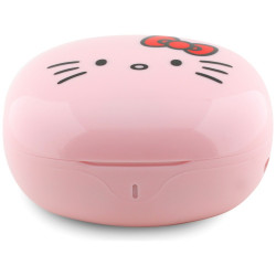 TWS Hello Kitty O Glossy Finish Pink Headphones