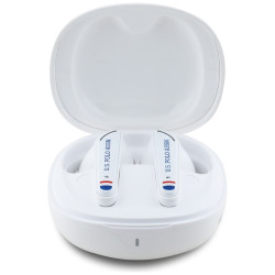 TWS US Polo DH Logo Headphones Docking Station White TWS US Polo DH Logo Headphones Docking Station White
