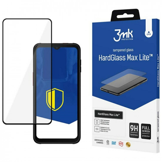 3MK HardGlass Max Lite Tempered Glass for Samsung Galaxy XCover 7 3MK HardGlass Max Lite Tempered Glass for Samsung Galaxy XCover 7