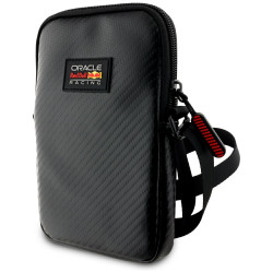Red Bull Carbon Patch Phone Bag Black